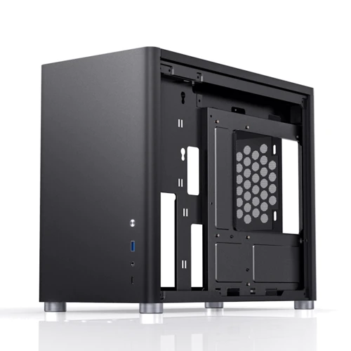 Корпус Jonsbo D30 Aluminum Black: Мощность БП, Вт нет