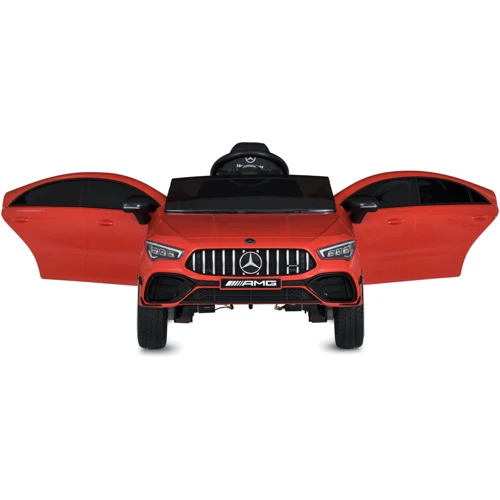 Детский электромобиль Bambi Mercedes красный (M 5851EBLR-3)