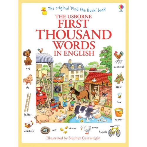 First Thousand Words in English / Первая 1000 слов на английском