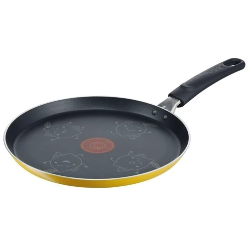 Сковорода Tefal Fruits +лопатка 25 см (B4381002): Тип сковороды Для блинов