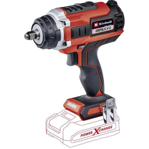 Гайковерт Einhell IMPAXXO 18/400 Solo (4510070) (без АКБ и ЗУ): Назначение профессиональный