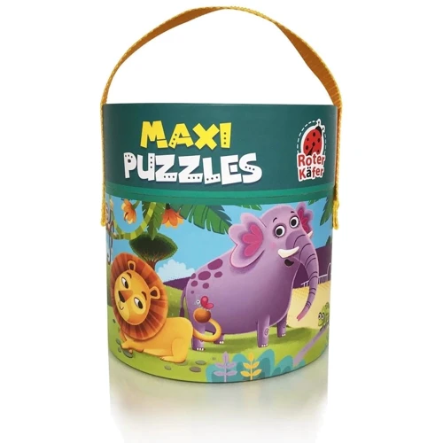 Пазлы Vladi Toys Maxi Зоопарк (RK1080-02): Производитель Vladi Toys