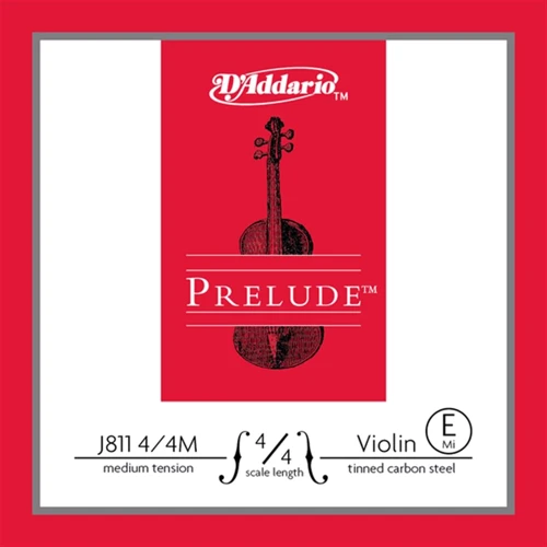 Струна D`ADDARIO J811 4/4M Prelude E 4/4M