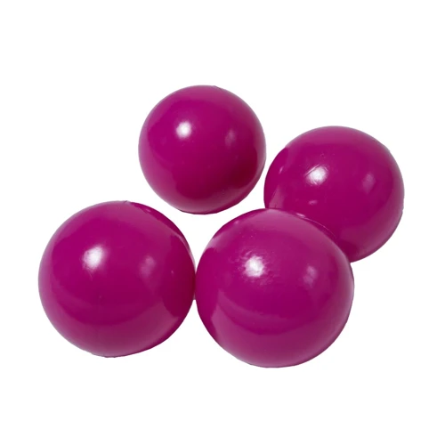 Шарики для сухого бассейна Badum 50 шт малиновый (B-KB-50-1-21): Производитель Badum