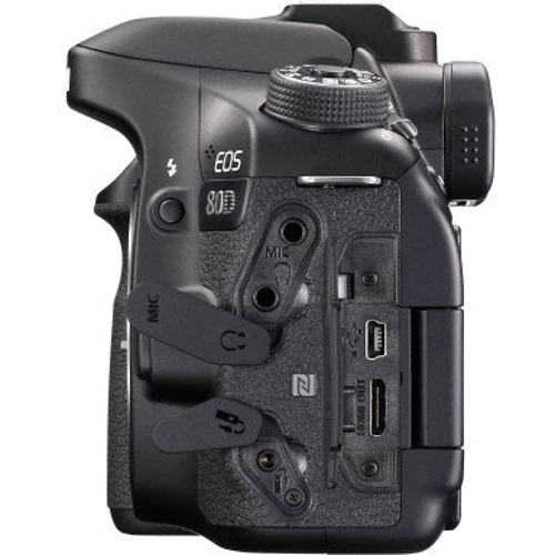 Canon EOS 80D Body UA: Підтримка карт пам'яті SD (SDHC, SDXC)