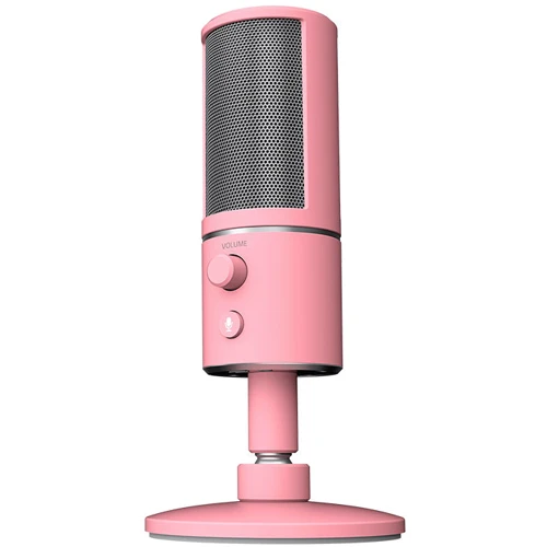 Микрофон Razer Seiren X Quartz (RZ19-02290300-R3M1)
