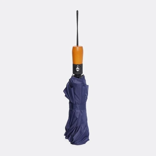 Зонт мужской автомат Monsen синий (C1TY2719n-blue): Фасон Складной (3 сложения)
