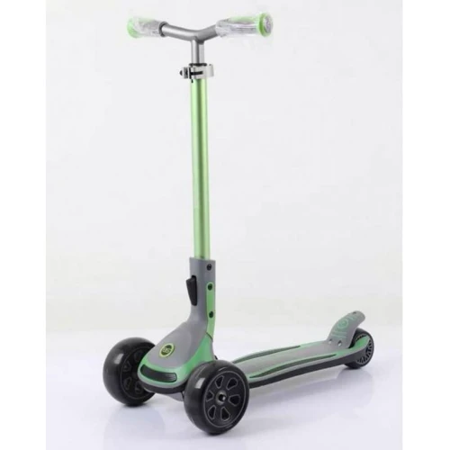 Самокат Best Scooter Maxi зеленый (G-32203): Материал колес полиуретан