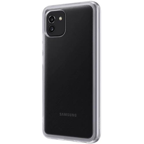 Аксесуар для смартфона Samsung Soft Clear Cover Transparent (EF-QA035TTEGRU) для Samsung A035 Galaxy A03