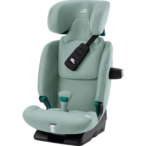 Автокресло Britax Römer Advansafix Pro Jade Green (2000039716): Внутренние ремни 5-x точечные