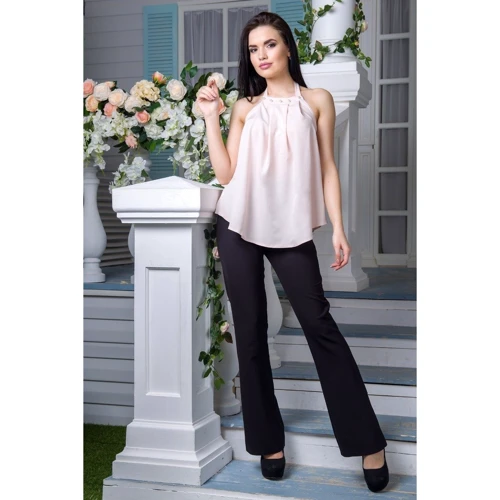 Топ FLFashion Флейта ЖБФ 1081 42-44 бежевый без рукава