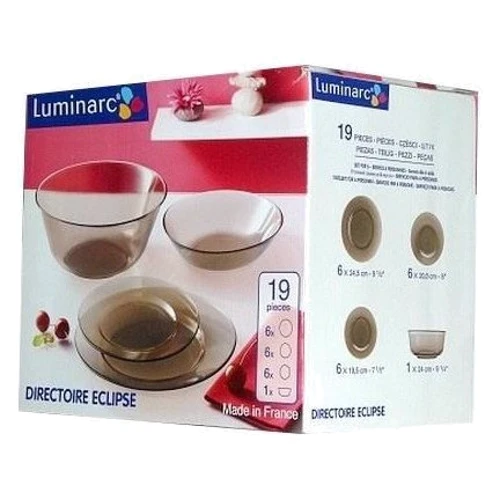 Столовый сервиз Сервиз Luminarc Direct Eclipse H0092 (19 пр.) фото 3