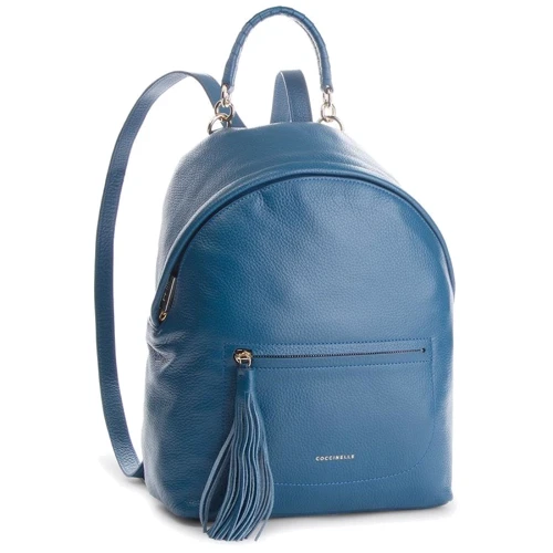 Женский рюкзак Coccinelle Leonie голубой (E1CN0140101B02)