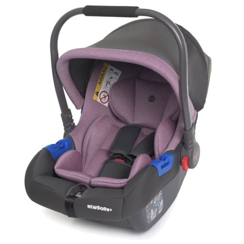 Автокресло El Camino ME 1043 NEWBORN+ (royal violet)