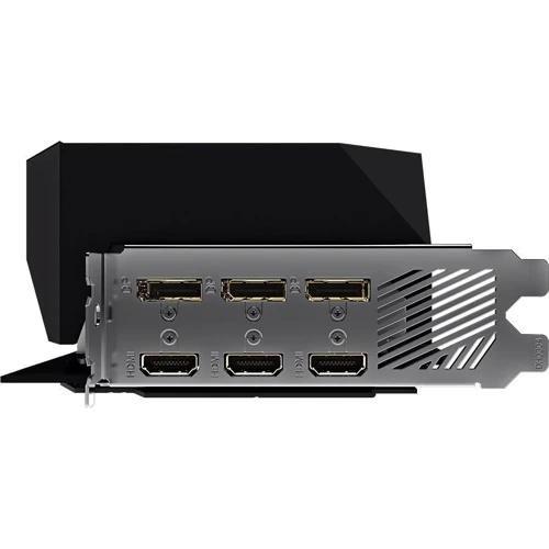 Видеокарта GIGABYTE GeForce RTX 3080 AORUS MASTER 10G rev. 3.0 (GV-N3080AORUS M-10GD rev. 3.0): Форм-фактор Стандартная