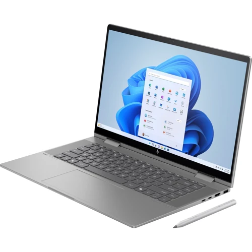 Ноутбук HP Envy x360 15-fe1097nr (9U6Z18UA): Процессор Intel Core Ultra 7 155H (1.4 - 4.8 ГГц) / 16 - ядерный