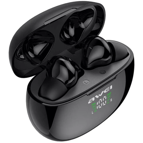 Наушники Awei T15P Black: Тип конструкции вакуумные