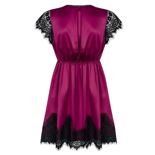 Комплект Obsessive 861-PEI-5 peignoir, S/M
