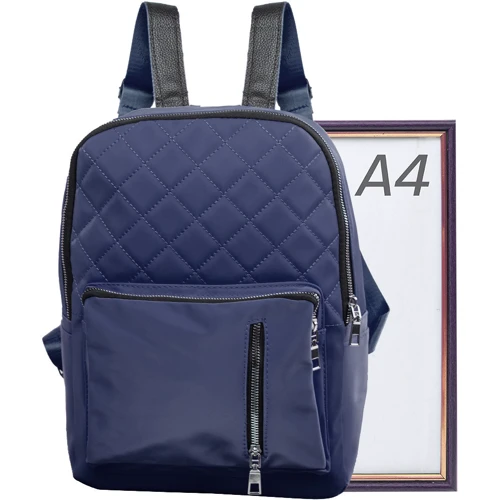 Женский рюкзак Valiria Fashion синий (DETAJ-012-2): Стиль Повседневный (Casual)