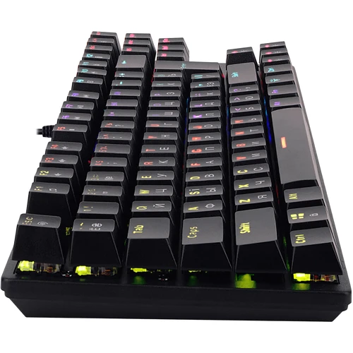 Клавіатура ERGO KB-905 TKL: Додатково підсвічування клавіш