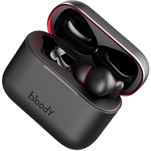 Наушники A4Tech Bloody M90 Black+Red: Диапазон частот (Гц) 20 - 20 000