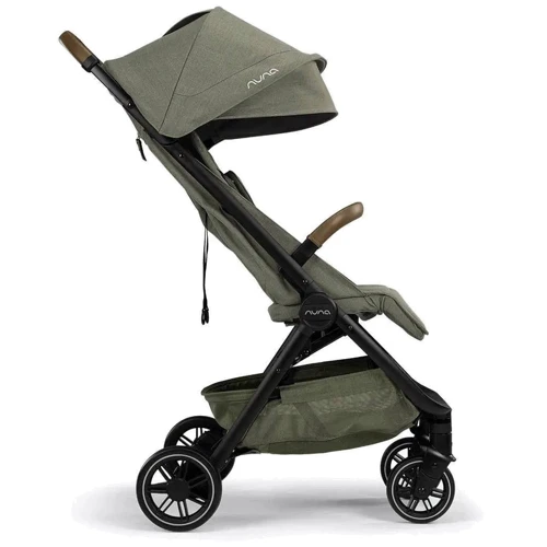 Прогулянковий візок Nuna TRVL Pine оливковий (ST15713PNEGL): Кількість блоків 1