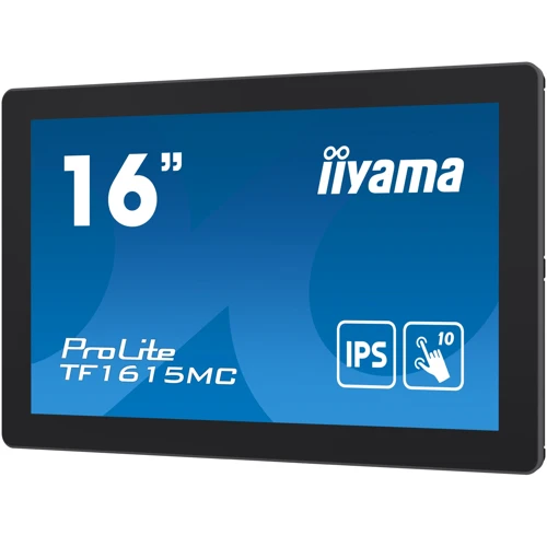 Монитор Iiyama ProLite 16" TF1615MC-B1: Покрытие экрана глянцевое