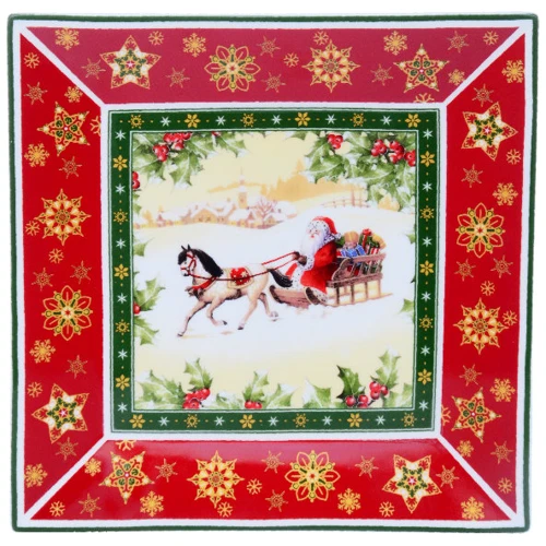 Страва Lefard Christmas Collection 22х22 см (986-067)