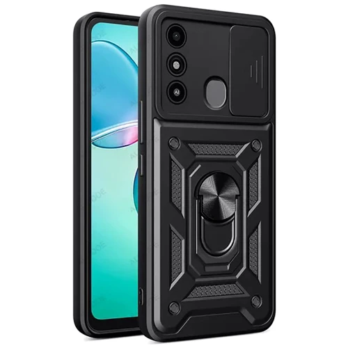 Чохол для телефона BeCover Military Black для ZTE Blade A53 (710699)