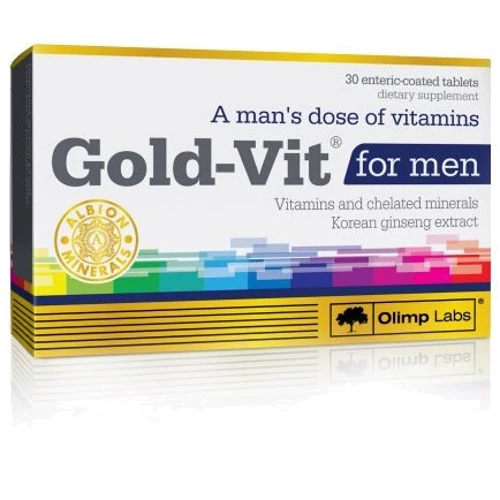 

Olimp Gold-Vit for men 30 tabs