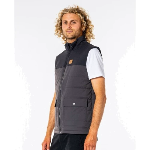 Жилет Rip Curl Anti Series Ridge Vest CJKCB9-8264 52 черный демисезонный утепленный: Вид Жилеты