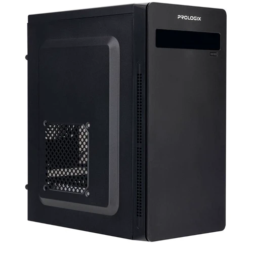 Корпус Prologix E101 500W Black