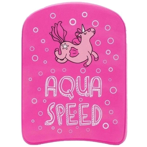 Доска для плавания Aqua Speed ​​Kiddie Kickboard Unicorn 6896 31x23x2.4cм (186-unicorn)
