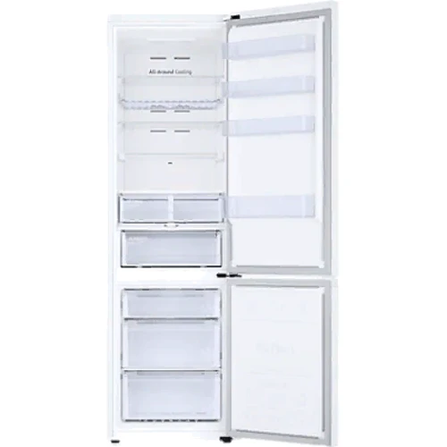 Холодильник Samsung RB38T606EWW: Общий объем, л 385