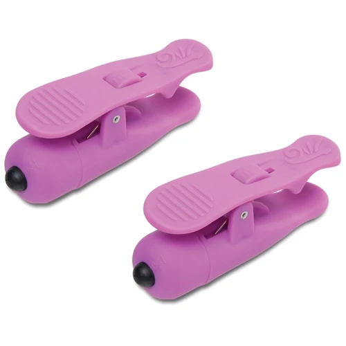 Pipedream Vibrating Nipple Clamps віброзажіми на соски: Для кого Для жінок