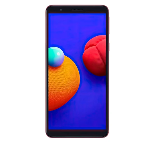 Смартфон Samsung Galaxy A01 Core 2/16Gb Red Approved Витринный образец фото 3