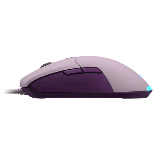Мишка Hator Pulsar Essential Lilac (HTM-307): Ергономіка симметричная для левшей