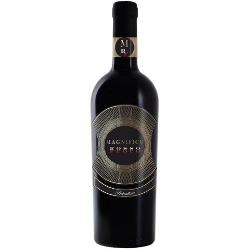 Вино Botter Magnifico Rosso Fuoco Primitivo Puglia IGT красное сухое 0.75 (VTS2991460)