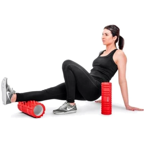 Прочий аксессуар Hop-Sport HS-001YG red Роллер массажер