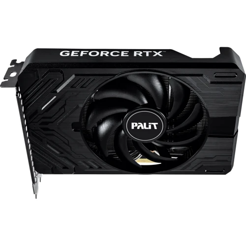 Видеокарта Palit GeForce RTX 4060 Ti StormX 8GB (NE6406T019P1-1060F): Разрядность шины памяти, бит 128