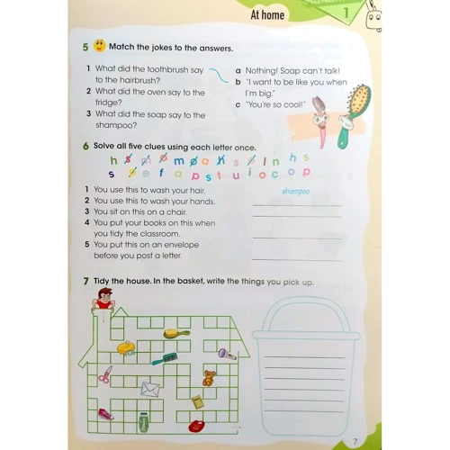 Word Games and Puzzles Flyers: Student's Book with DigiBook App: Количество страниц 56