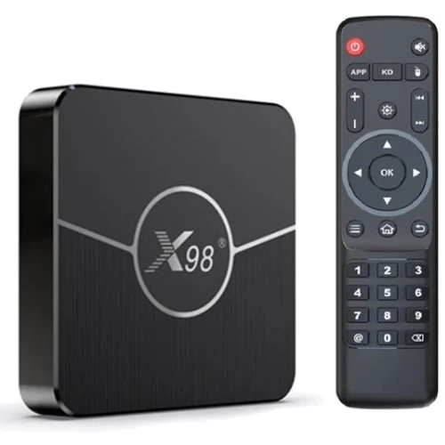 Приставка Smart TV X98 Plus (4GB/64GB)