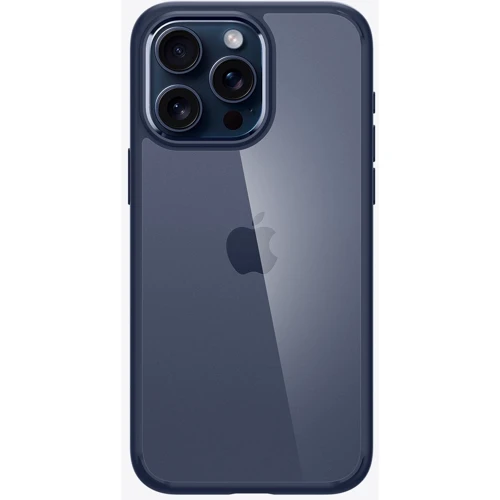 Чехол для iPhone Spigen Ultra Hybrid Navy Blue (ACS06711) for iPhone 15 Pro: Цвет синий