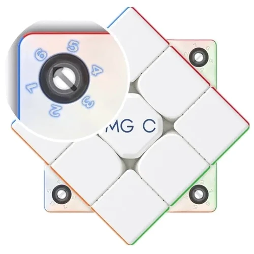 Кубик YJ MGC EVO 3x3 магнитный (YJ8551): Тип Кубик 3x3