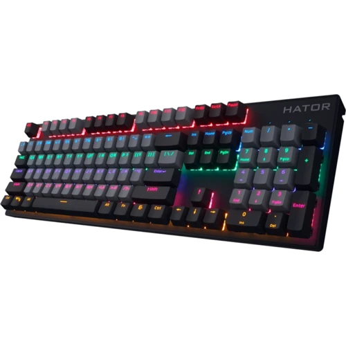 Клавіатура HATOR Starfall Rainbow Origin Blue (HTK-609-BGB): інтерфейс підключення USB