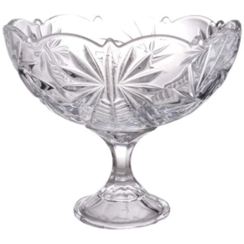 Конфетница Фруктовница Bohemia Pinwheel н/н 220мм №6280 (69004-99030-220)