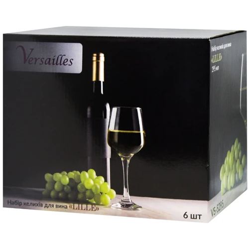Бокал Versailles Набор для вина Lille 295 мл 6 шт (VS-5295)