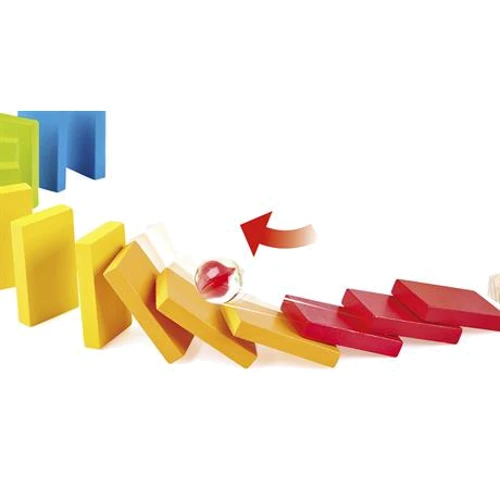Конструктор-лабиринт Hape Marble Run Гоночная трасса 81 элементов (E1101) фото 10