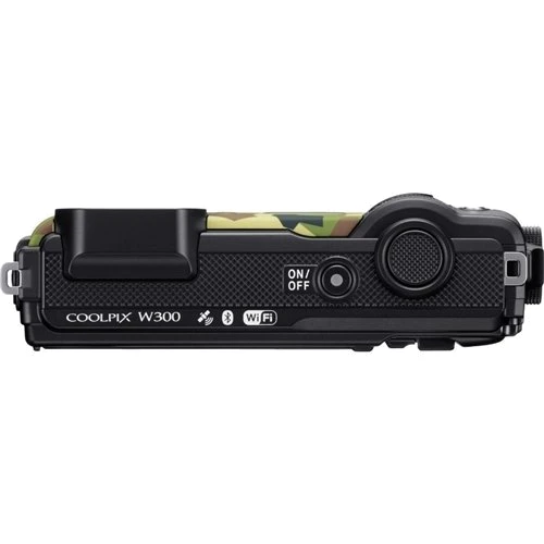Nikon Coolpix W300 Camouflage (VQA073E1) Официальная гарантия: Диафрагма f/2,8–4,9