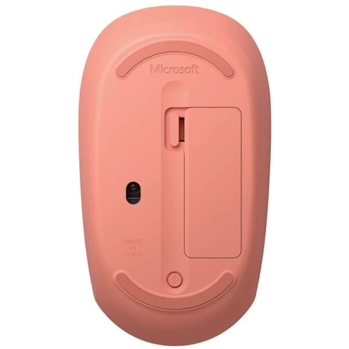 Мышь Microsoft Bluetooth Peach (RJN-00046): Эргономика симметричная для левшей